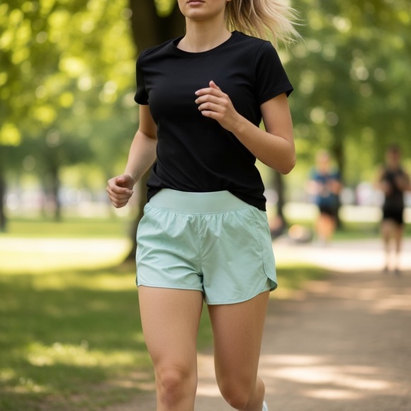 tek gear Pants - Tek Gear Mint Women's Athletic Shorts